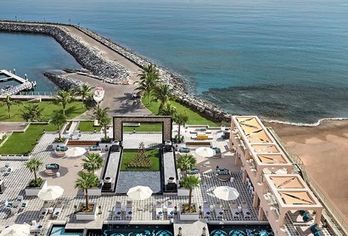 Hotel, Fairmont Fujairah Beach Resort