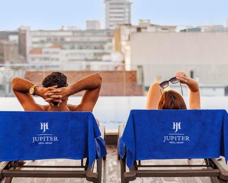 Jupiter Lisboa Hotel - Rooftop & Spa-4