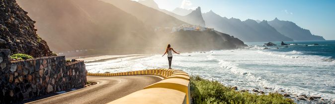 Teneriffa Tagana Strasse