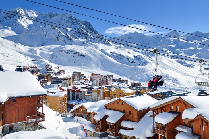 Skiurlaub Frankreich