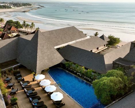 The Kuta Beach Heritage Hotel Bali - Managed by AccorHotels-1