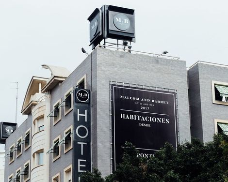 Hotel Malcom & Barret-2