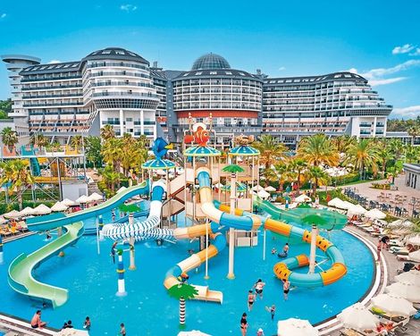 Seaden Sea Planet Resort & SPA-1