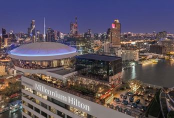 Hotel, Millennium Hilton Bangkok