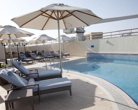 Sunday Hotel Al Barsha Dubai Mall of the Emirates-1