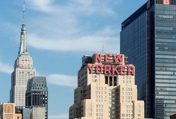 Hotel, The New Yorker Hotel by Lotte Hotels