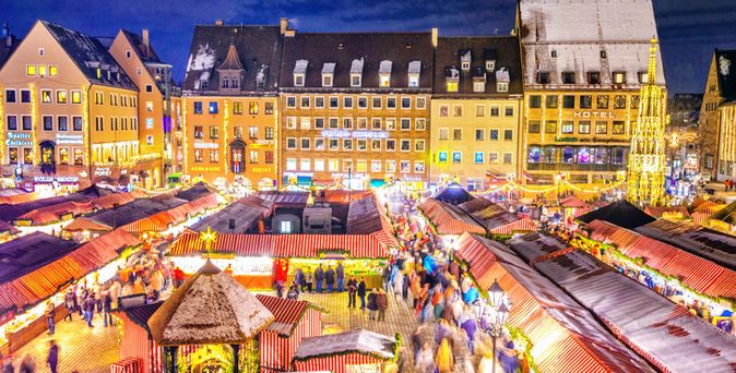 Nürnberg Weihnachtsmarkt