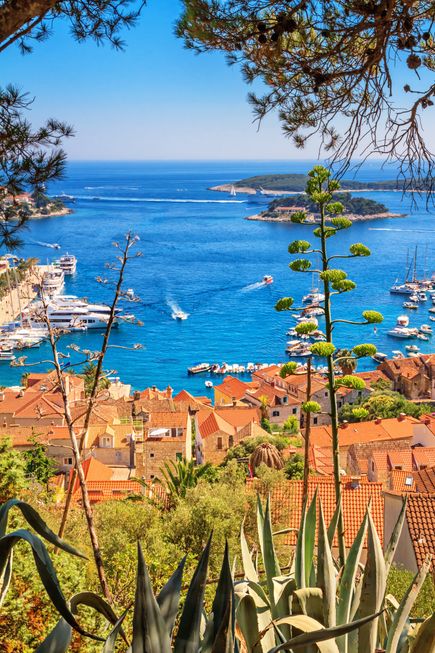Hvar Küste Stadt