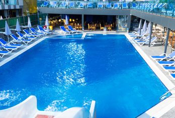 Hotel, Relax Beach Hotel