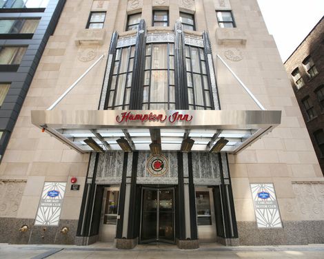 Hampton Inn Chicago Downtown N Loop/Michigan Ave-0