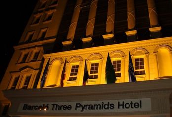 Hotel, Barceló Cairo Pyramids