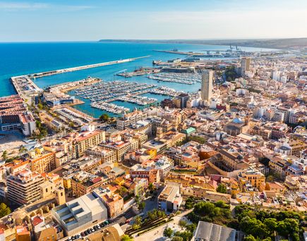 Hafen Alicante
