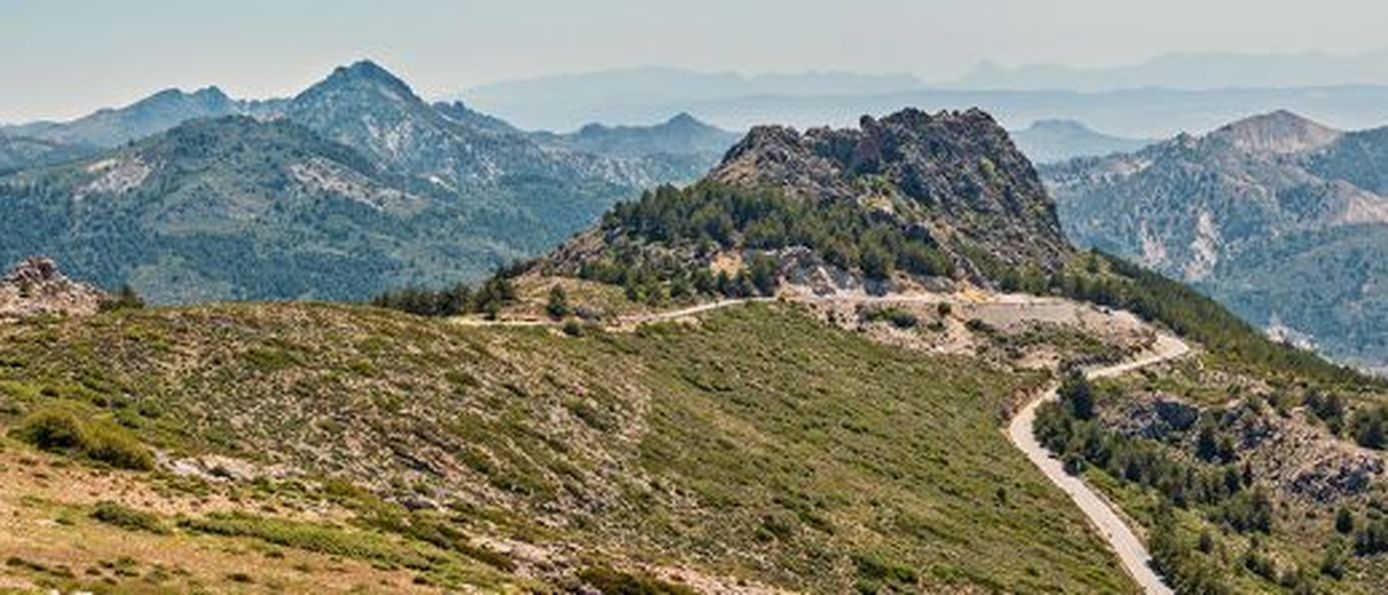 durch den Sierra Nevada National Park