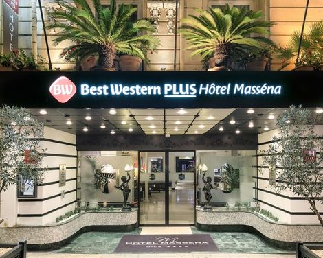 Best Western Plus Hôtel Masséna Nice-1