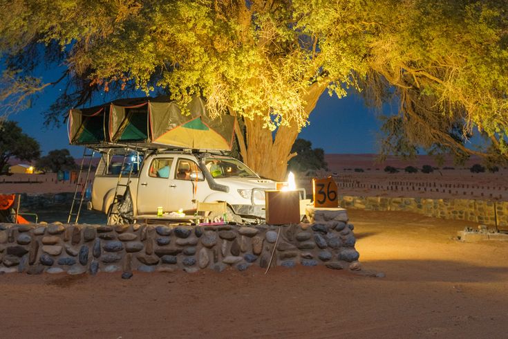 Camper Namibia