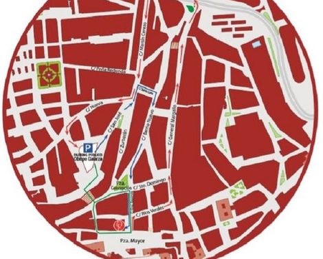 Apartamentos Soho Boutique Plaza Mayor Caceres-1