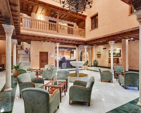 Hotel Sercotel Palacio de los Gamboa-4