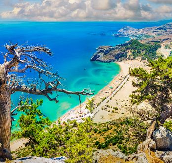 Griechenland Insel Rhodos Urlaub