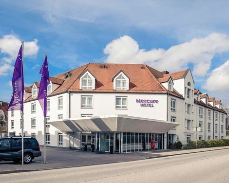 Mercure Hotel München Airport Freising-0