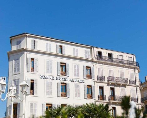 The Originals Boutique, Grand Hotel de la Gare-0