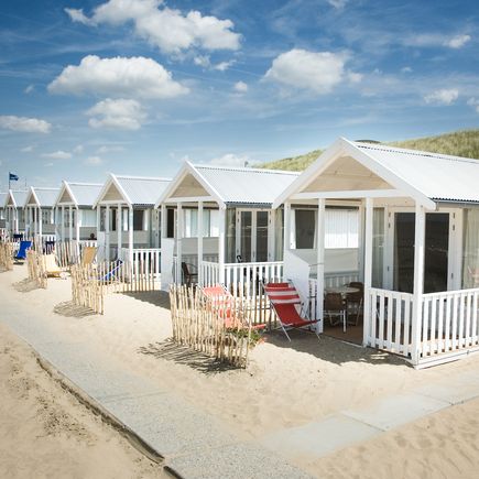 Strandpavillons in Katwijk