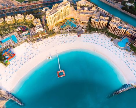 DoubleTree by Hilton Resort & Spa Marjan Island-2