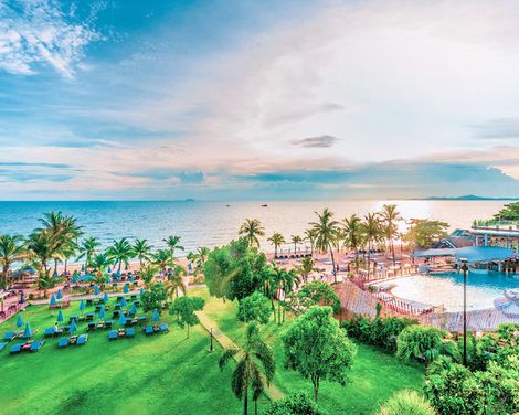 Pinnacle Grand Jomtien Resort-0