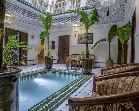 Riad Lalla Khadija Moulaty & SPA-0