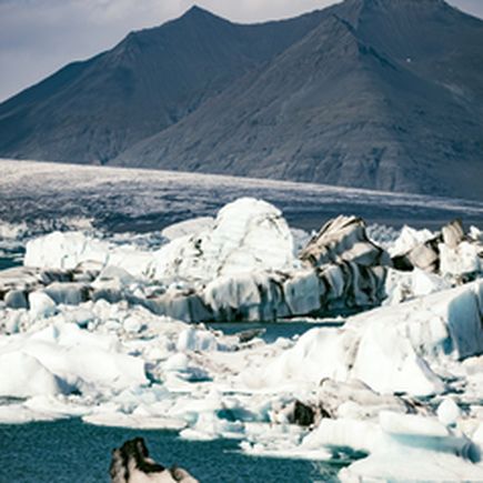 Island Gletscher
