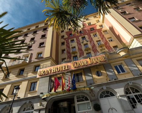 Sercotel Gran Hotel Conde Duque-0