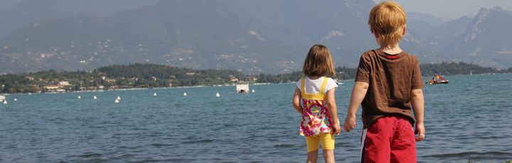 Kinder am Gardasee
