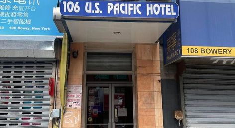 US Pacific Hotel