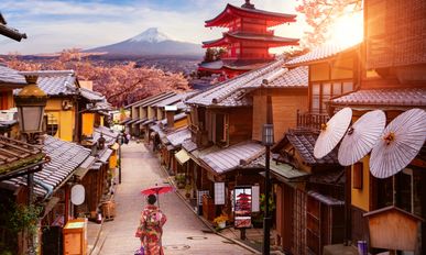 Große Japan und Südkorea Kreuzfahrt + Tokyo