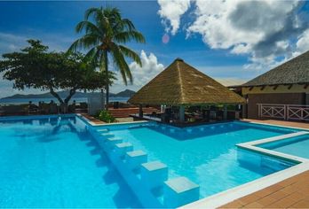 Hotel, La Digue Island Lodge