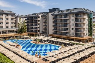 Hotelanlage Türkei Kaia