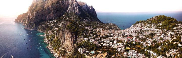 Insel CApri in Italien