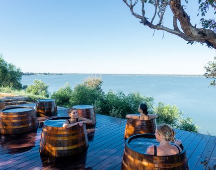 Metung Hot Springs, Gippsland Lakes.