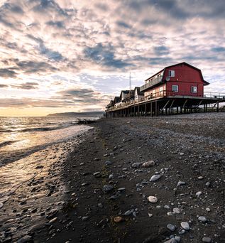 Homer, Spit Beach