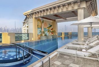 Hotel, Marriott Hotel Al Jaddaf, Dubai
