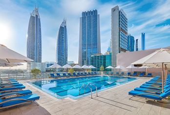 Hotel, Rose Rayhaan by Rotana