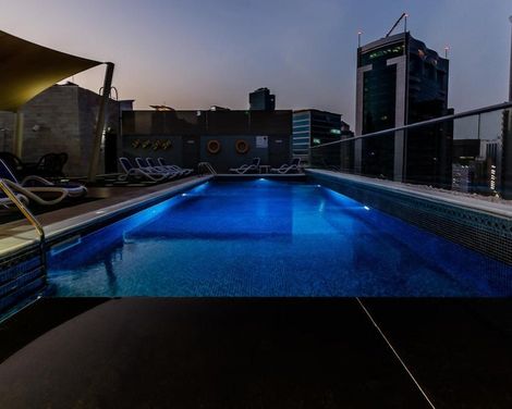 Signature 1 Hotel Barsha Heights - TECOM-2