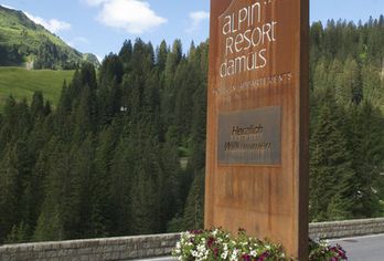 Hotel, Alpinresort Damüls