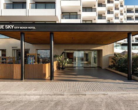 Blue Sky City Beach Hotel-2