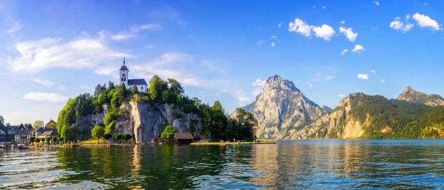 Traunsee, Salzburger Land