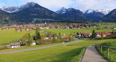 Ferienwohnungen Oberstdorf
