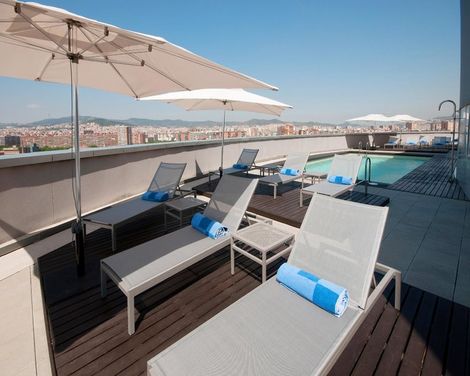 Hotel Barcelona Condal Mar Affiliated by Meliá-1