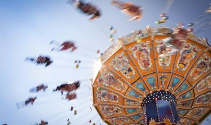 Familienurlaub München Kettenkarussell
