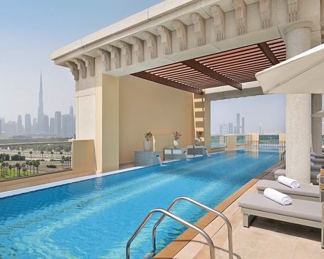 Marriott Hotel Al Jaddaf Dubai-1