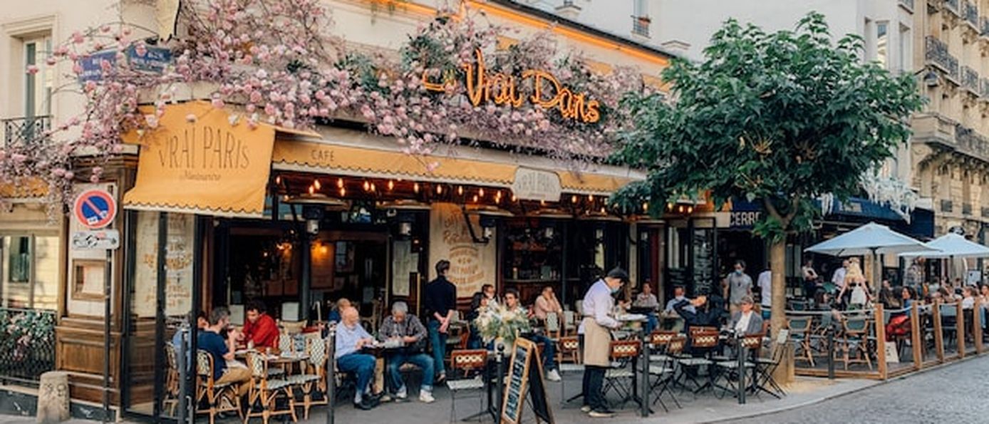  Café, Paris, Bistro, Frankreich