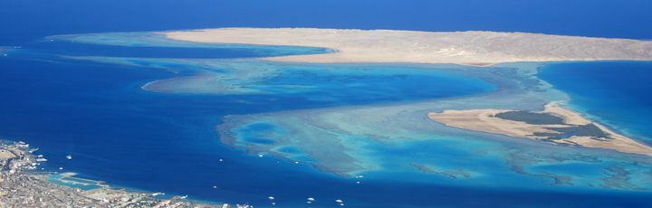 Giftun Inseln in Hurghada